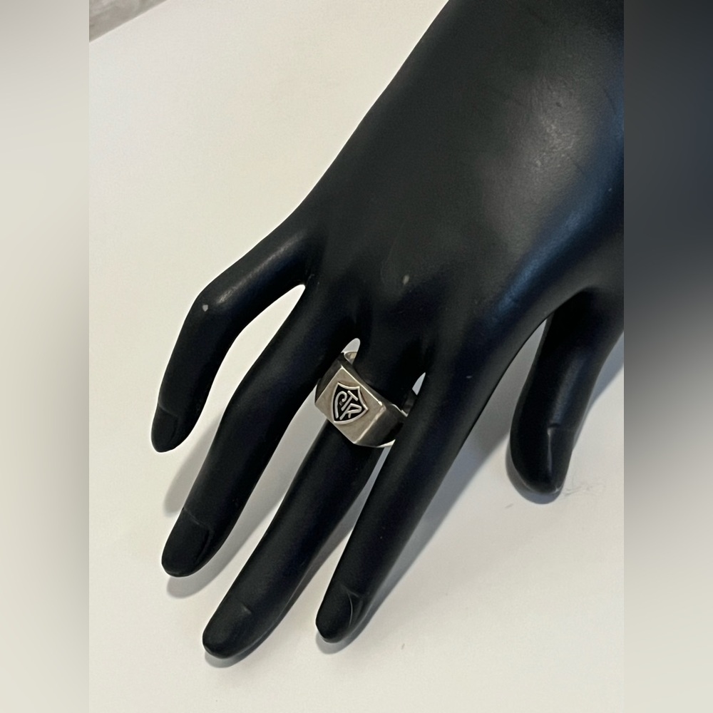 Ctr Sterling Silver Ctr Ring By Ring Masters - image 2